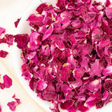Great Value Additive-Free Premium Quality Double Red Rose Petal Rose Tea - 50g