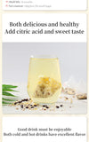 180g/30 Bags Healthy Drink Herb Tea Bag Lemon Red Bean Job's Tears Tea