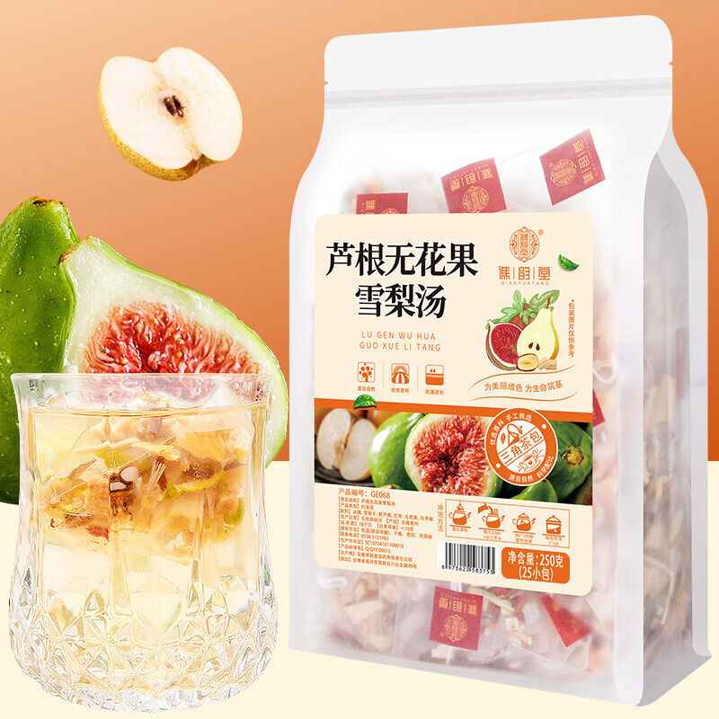 Reed Root Fig Snow Pear Soup Herbal Tea 250g Main image