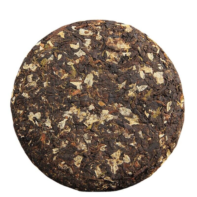 100g*5 Pu-erh Tea Jasmine Tea Cake Pu-erh Ripe Tea Weight Loss Health Main image