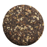 100g*5 Pu-erh Tea Jasmine Tea Cake Pu-erh Ripe Tea Weight Loss Health