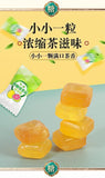 Peach Green Tea Hard Candies Refreshing Fruit Flavored Snack