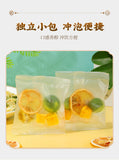 Lemon Passion Fruit Green Tangerine Herbal Tea Summer Fruit Blend