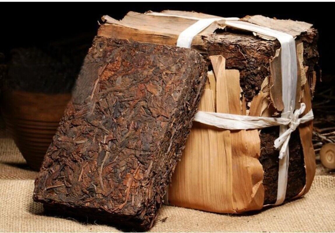 Raw Puer Tea Oldest Puer Tea Ansestor Antique Honey Sweet Dull-red Puer Tea 250g