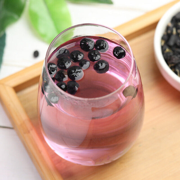 200g High Quality Black Wolfberry Organic Herbal Drink Health Care Heigouqi Tea