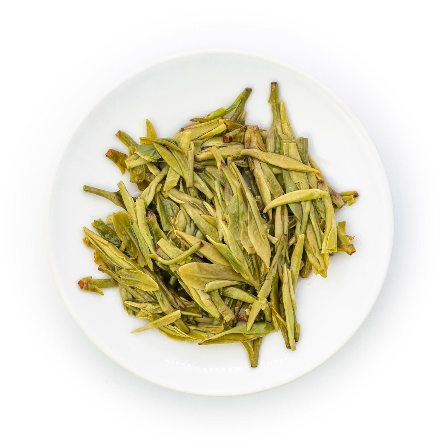 Pre-QingMing 1st Grade Loose Leaf，Chinese Longjing Dragon Well Green Tea