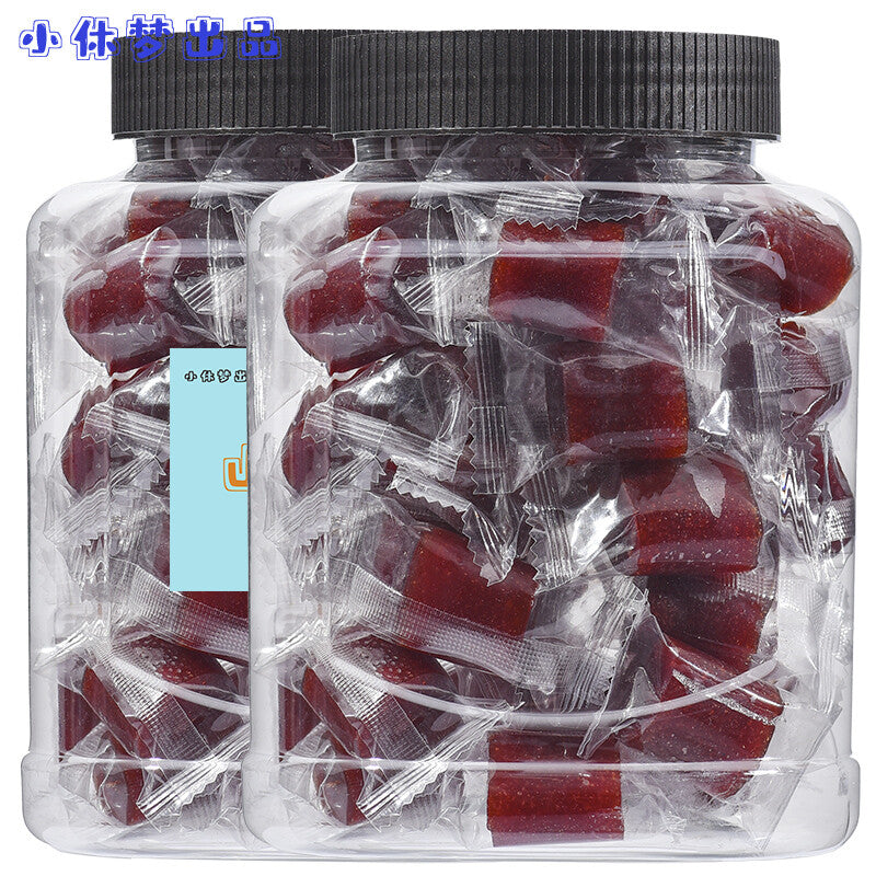 Hawthorn Roll 500g Fruit Peel Hawthorn Dry Cake Snack Children's Delicious Food Main image