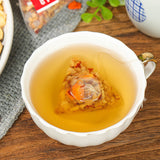 Bamboo Sugar & Wild Root Snow Pear Tea 200g – Triangle Tea Bags