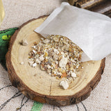 Chen Pi Four Herb Soup Tea Poria Yam Job's Tears Fox Nut Tea