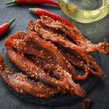 Spicy Bombay Duck Dried Fish Slices Ready-to-eat Seafood Snacks Specialty