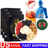 Ginseng Six Treasure Herbal Tea 2025 Traditional Chinese Kidney Support Blend