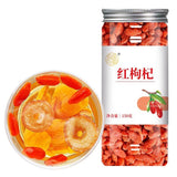 Ningxia Goji Berries Large-Size Red Goji in Tin Can for Tea and Late-Night Use