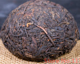 5Pcs Yunnan Shu Puer Tea 500g Top Grade Original Ripe Black Premium Cake