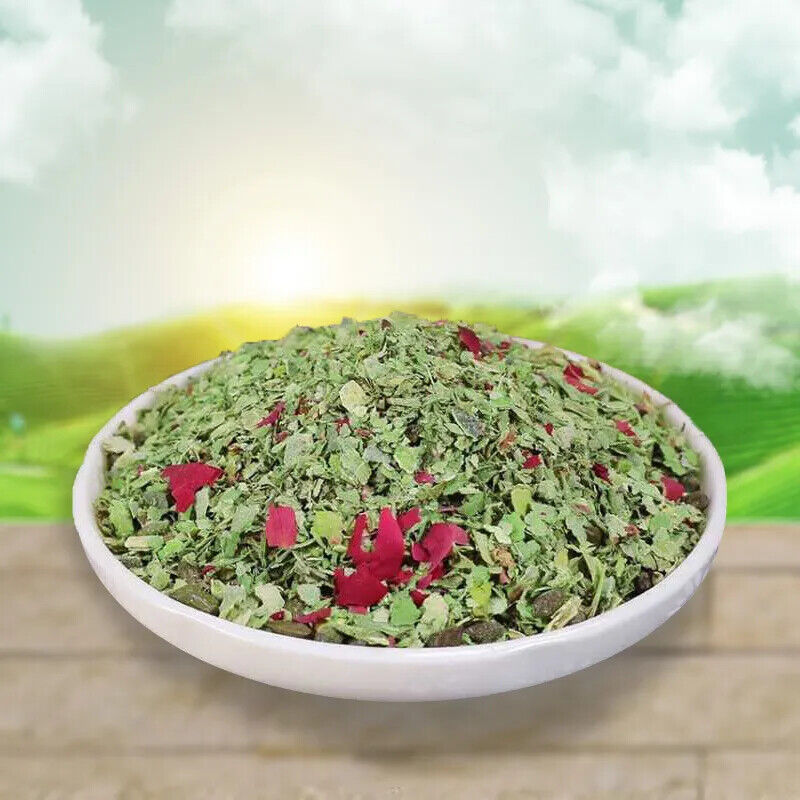Winter Lotus Leaf Tea Bag Melon Cassia Seed Making Camellia Herb Health Tea 120g