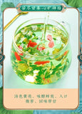 Lotus Seed Heart Tea 150g Fresh Cooling Herbal Blend Natural Lotus Plumule