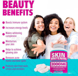 Skin Whitening Glutathione CapsulesBrightening Capsules