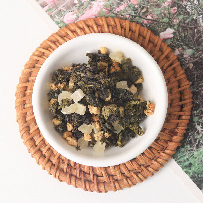 White Peach Oolong Tea 20 Bags Triangle Tea for Refreshing Taste
