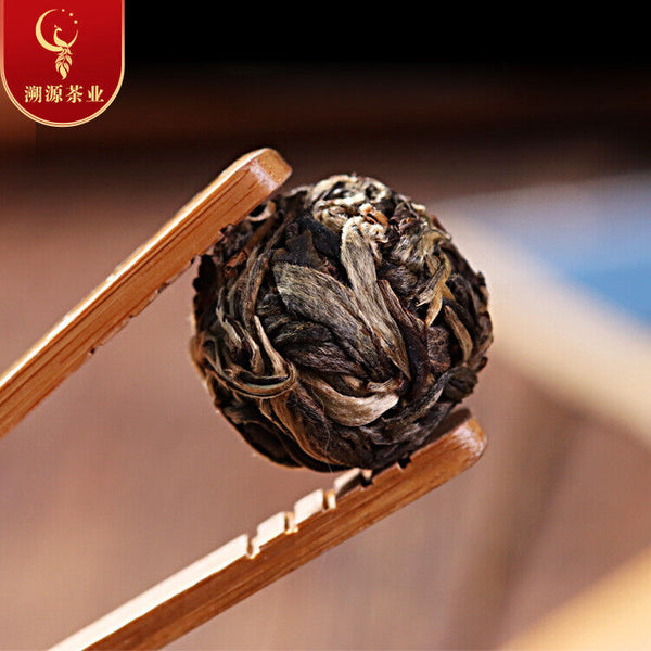 500g 8g/pc Icelandic Dragon Pearl Pu-erh Raw Tea Handmade Dragon Pearl Tuocha