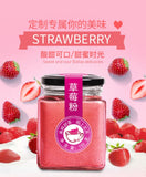 Strawberry Powder for Baking Snowflake Crisp Nougat Raw Material Fruit Powder