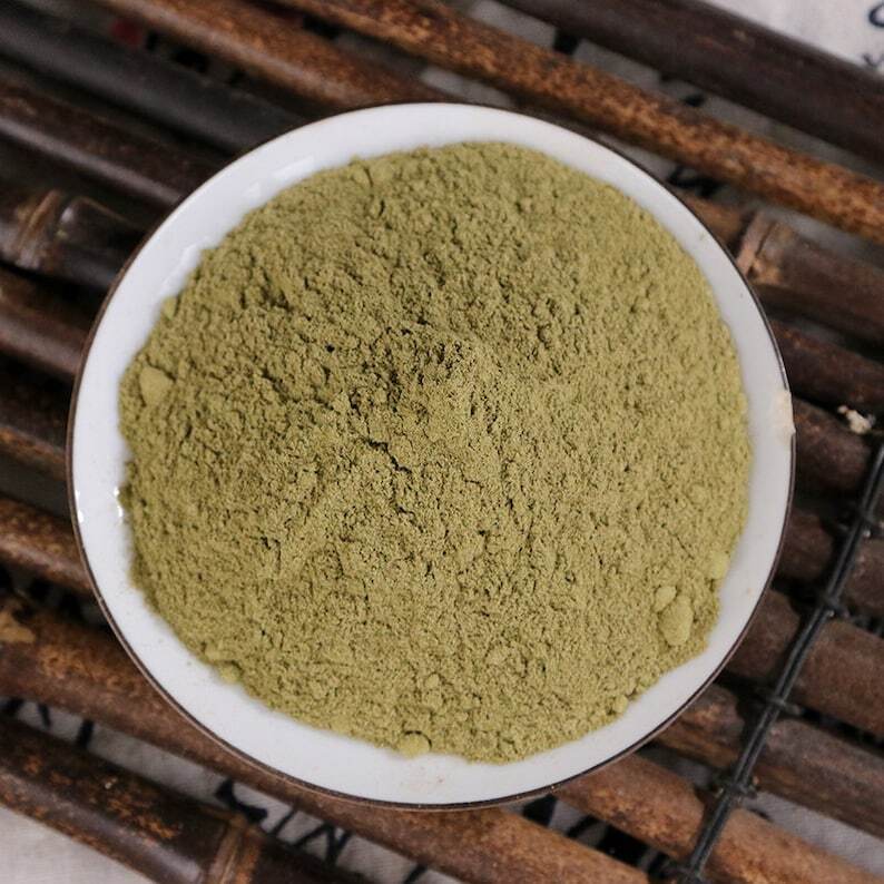 500g Lysimachia Christinae Hance Powder 金錢草 jinqiancao Gold Coin Grass Herb Main image