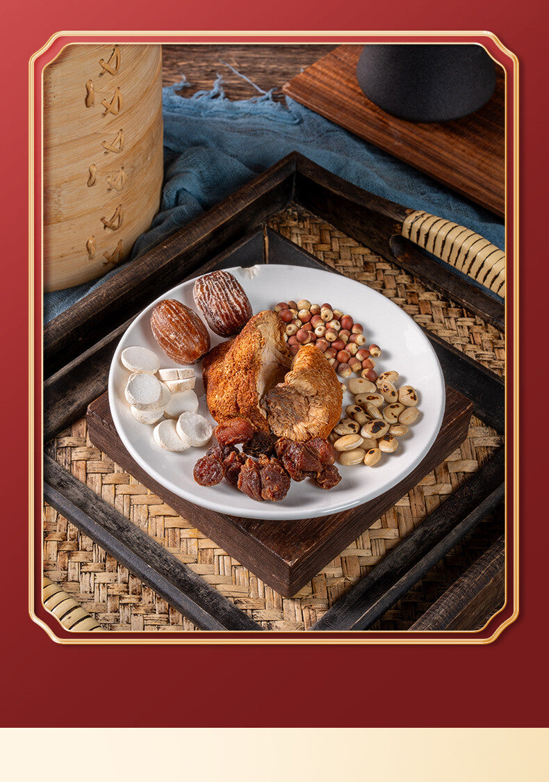 Cantonese Herbal Stew Pack: Nourishing Soup with Dry Ingredients