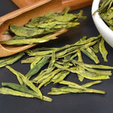 Premium Zhejiang Longjing Spring Tea First Grade Handcrafted Authentic