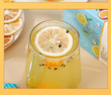 Kumquat, Passion Fruit, Green Tangerine, Lemon,and Snow Pear Cold Brew Fruit Tea