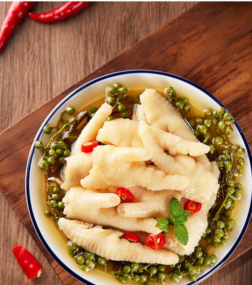 Youyou Pickled Pepper Chicken Feet Chongqing Specialty Snacks 有友泡椒凤爪泡凤爪重庆特产零食