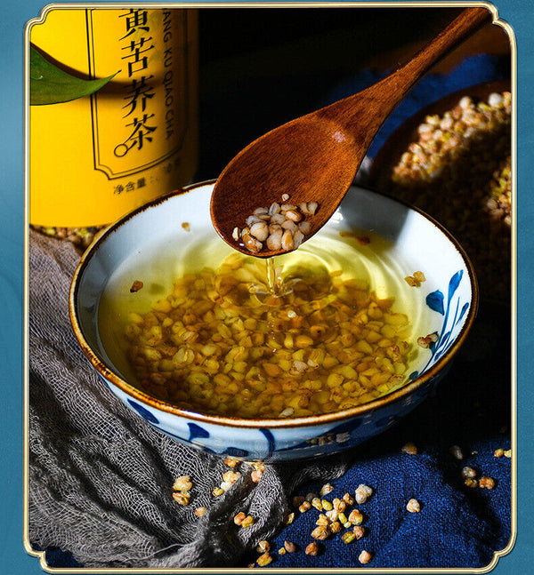 Sichuan Buckwheat Infusion - 150g*2 Delicious and Nutritious Tea