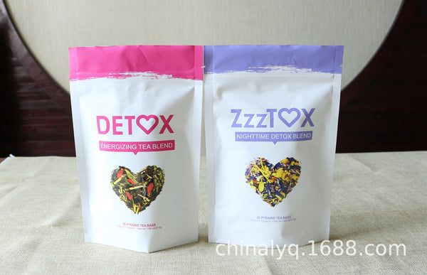 Herbal Drink for Flat Tummy Healthy Cleanse Detox Slimming Tea