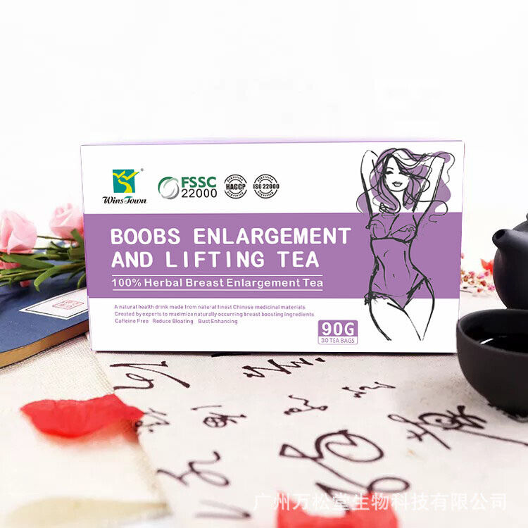 Plump Breast enlargement tea big boobs Chest lifting tea