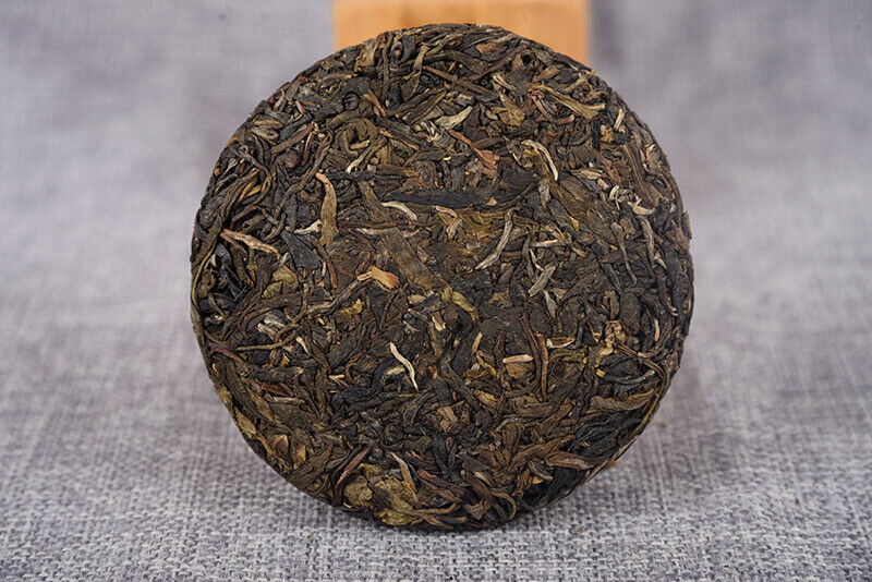 Yunnan Tea Raw Puerh Tea 100g Raw Cake Raw Puerh Tea 贺开春茶