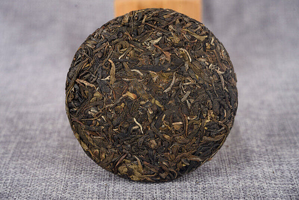 Yunnan Tea Raw Puerh Tea 100g Raw Cake Raw Puerh Tea 贺开春茶
