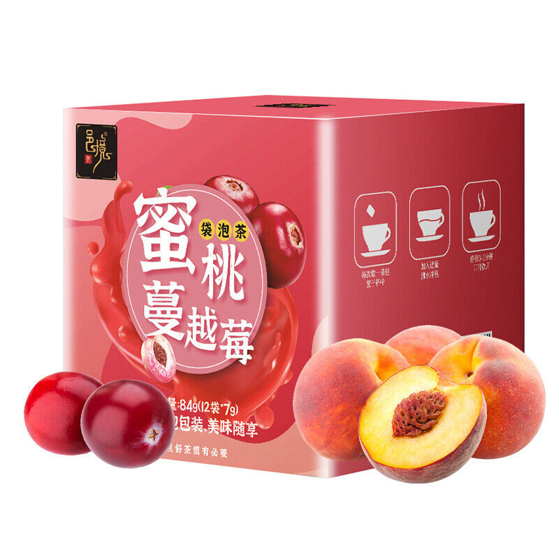 Peach Cranberry Oolong Tea Sour and Sweet Office Leisure Flower and Fruit Tea Main image