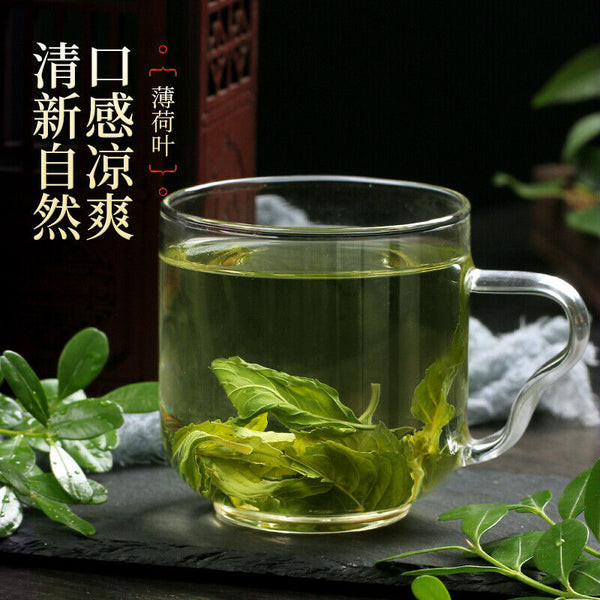 Dried Refreshing Tea Healthy Drink Organic Natural Mint Leaves