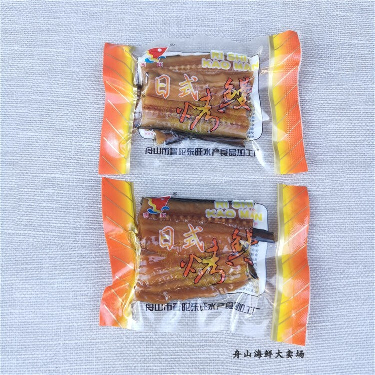 Japanischer Grill-Aal Snack 🐟 500g Fertigsnack Meeresfrüchte