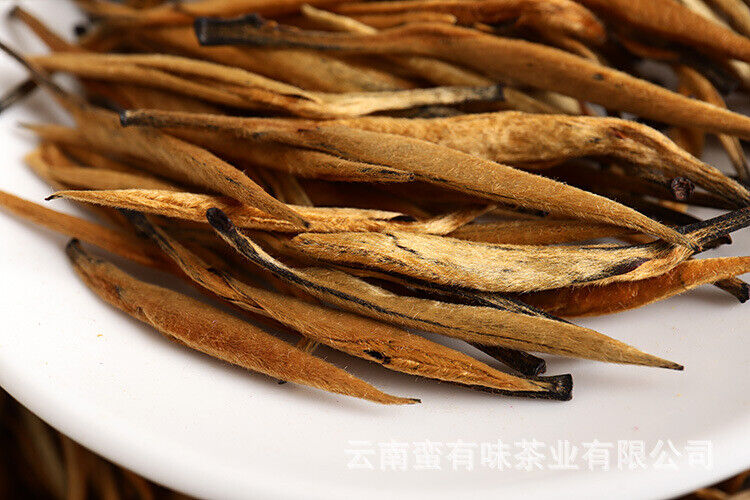 500g Yunnan Yunnan black tea Fengqing big gold needle honey golden needle tea