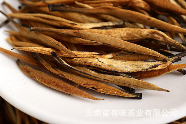 500g Yunnan Yunnan black tea Fengqing big gold needle honey golden needle tea