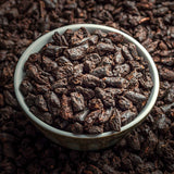 Premium Yunnan Pu-erh Tea Cake Rich Aroma Glutinous Rice Flavor Aged Ripe Tea