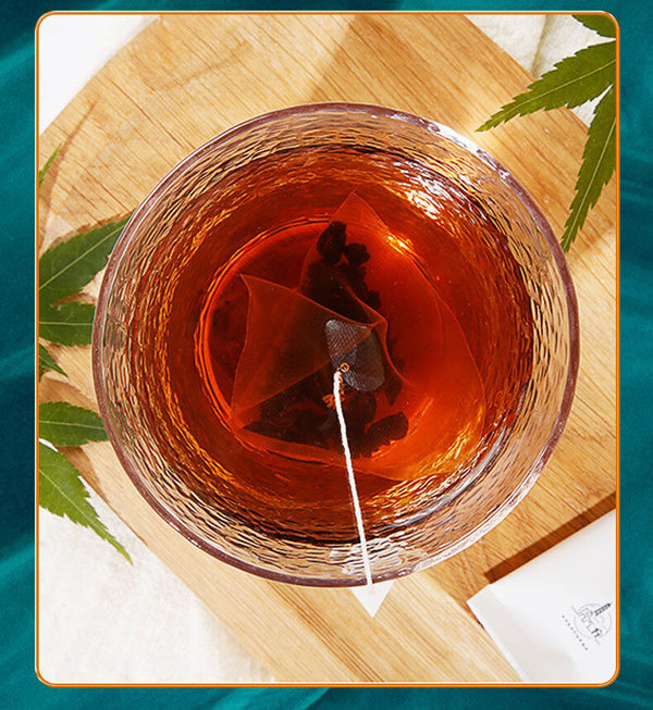Broken Silver Tea, Ten Years Old Pu'er Ancient Tree Spring Tea, Easy To Make Tea
