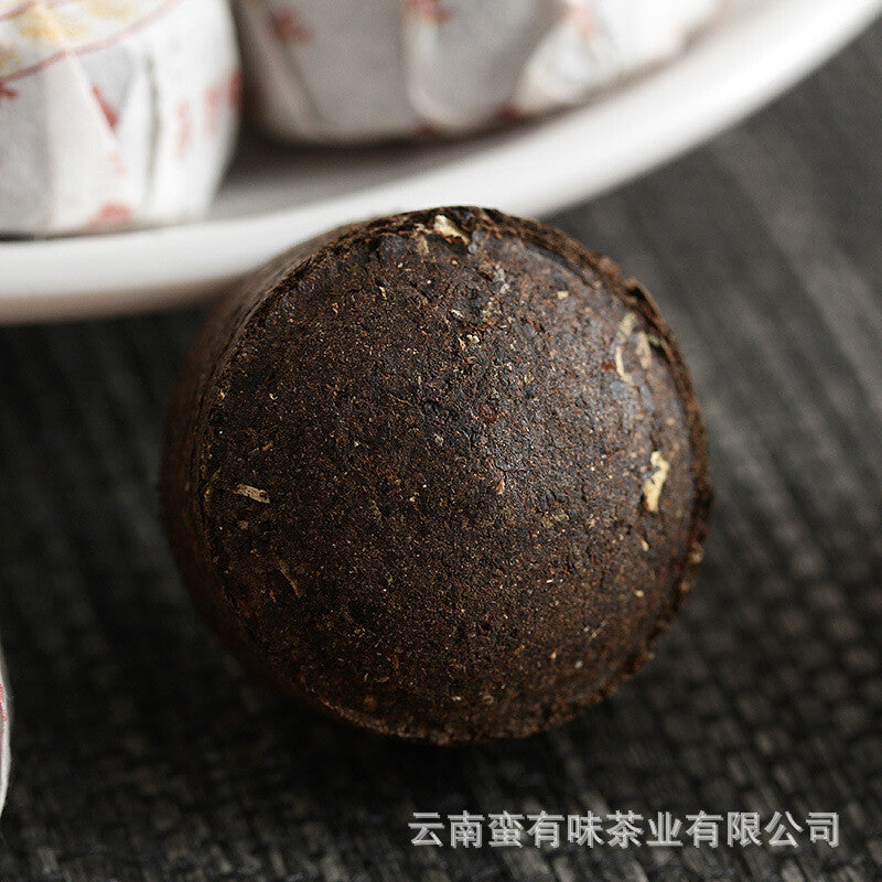 Yunnan Pu'er Tea 500g Glutinous Rice Fragrance Cooked Tuo (White Cotton) Secondary image
