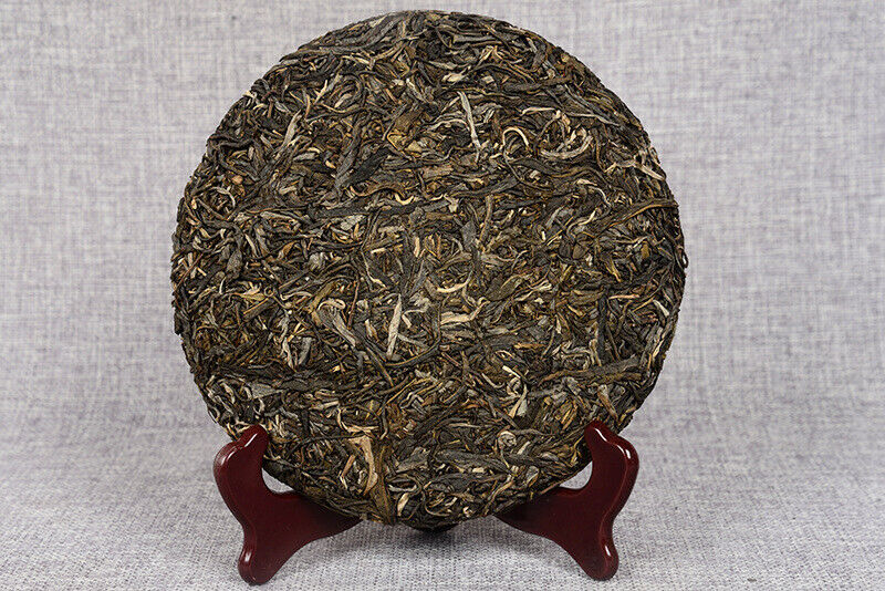 357g Yunnan Pu'er Tea Early Spring Tea Spring Tip Raw Cake Seven Seed Cake