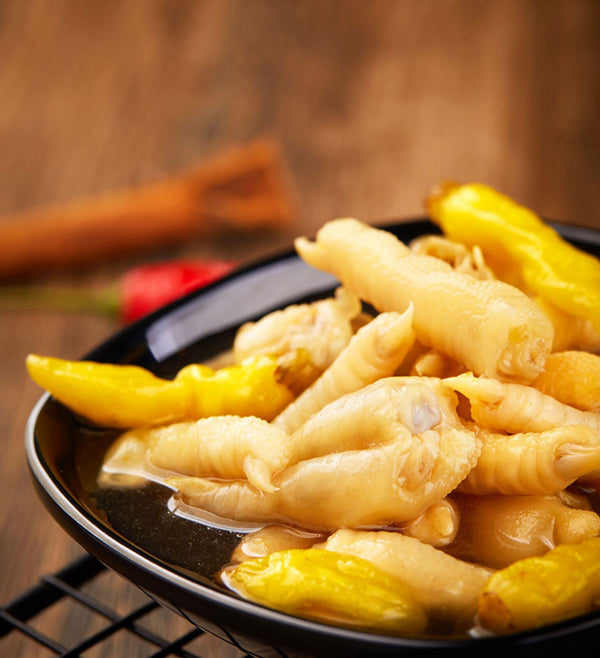 Youyou Pickled Pepper Chicken Feet Chongqing Specialty Snacks 有友泡椒凤爪泡凤爪重庆特产零食