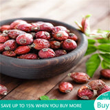 Rosa Canina Rosehip Vitamin C 100% Organic Dried Rose Hips Herb Tea 250g