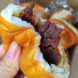 Red Bean Paste Soft Bread Breakfast Meal Replacement Traditional Snack