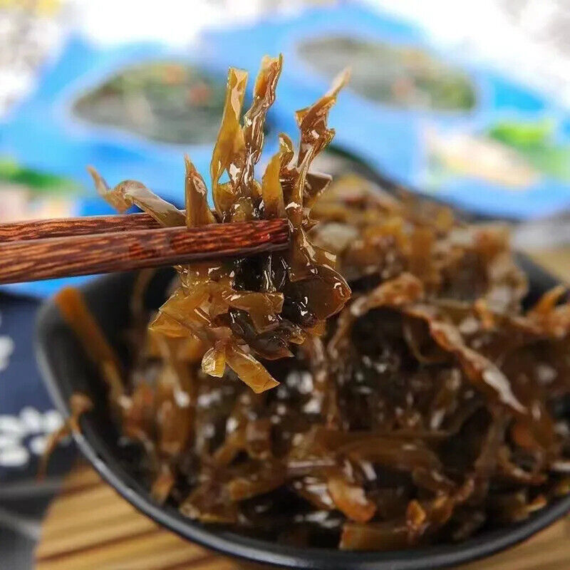 Flavored Seaweed Instant Spicy Snack Delicious Seaweed Strips Office Food Secondary image