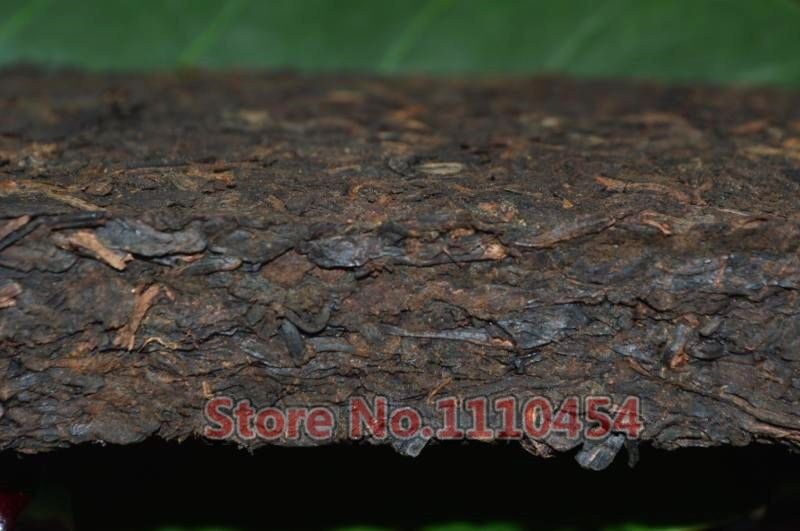 Health Care Old Pu Er Tea  Ripe Yunnan Old Puer Tea Brick 250g Pu-erh Black Tea