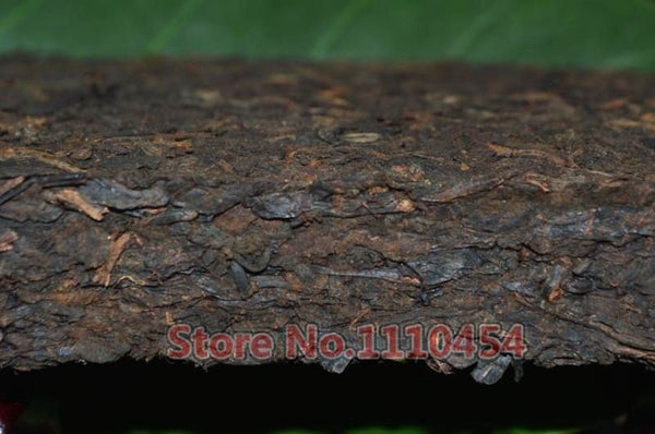 Health Care Old Pu Er Tea  Ripe Yunnan Old Puer Tea Brick 250g Pu-erh Black Tea
