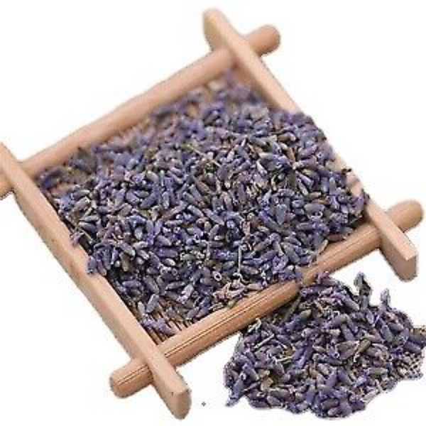 Lavender Tea Dried Flowers Premium Tea Organic Herbal Beauty Bulk Tea 50g