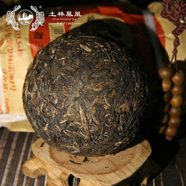 2005 Tulin Phoenix Raw Pu-erh Tuo 100g Aged Chinese Premium